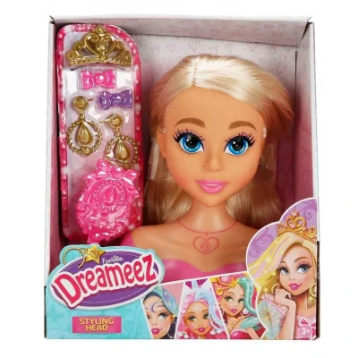 BUĞZ Dreameez Saç Tasarım Büstü Oyun Seti S00081083