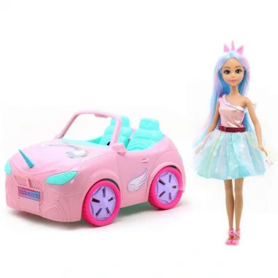 BUĞZ Dreameez Unicorn Prenses ve Arabası