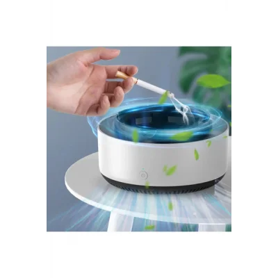  Dumanı İçine Çeken Kül Tablası Kokuyu Hapseden Küllük Akıllı Kül Tablası Kokusuz Küllük