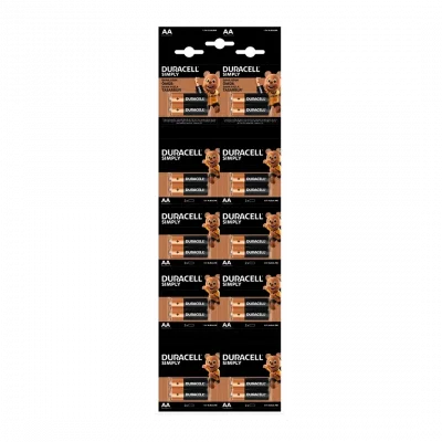 BUĞZ Duracell Kalem Pil Alkalin 20 Parça Bx40