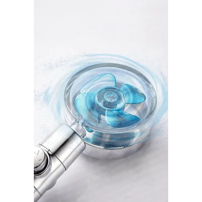 BUĞZ Duş Başlığı Turbo Pervaneli Serinletici Tasarım - BUĞZ