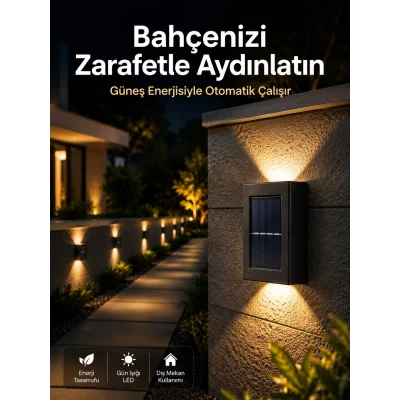BUĞZ DUVAR LAMBASI