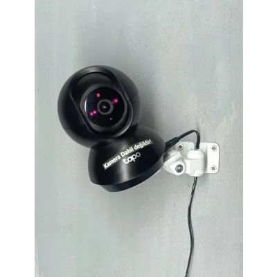 BUĞZ Duvar Montaj Aparatı – Tp-link Tapo 2k Wifi Güvenlik Kamerası C200 / C210 / C211 Uyumlu (kamera Dahil Değildir)