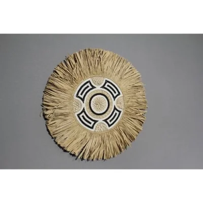  Duvara Asmalı Hasır Pano Model 1