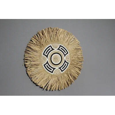 BUĞZ Duvara Asmalı Hasır Pano Model 1