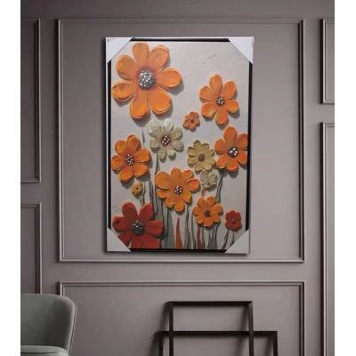 BUĞZ Duvara Asmalı Yağlı Boya Pano Alk2925-10