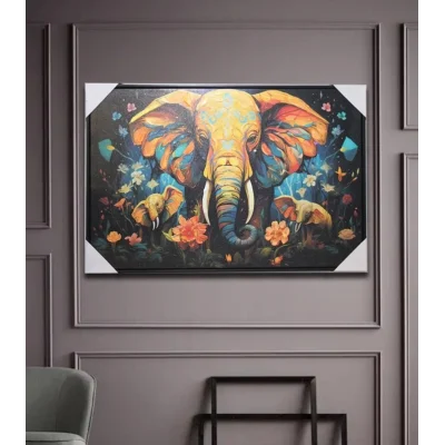 BUĞZ Duvara Asmalı Yağlı Boya Pano Alk2925-17