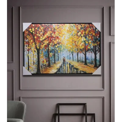 BUĞZ Duvara Asmalı Yağlı Boya Pano Alk2925-18