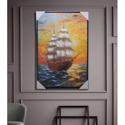 BUĞZ Duvara Asmalı Yağlı Boya Pano Alk2925-5