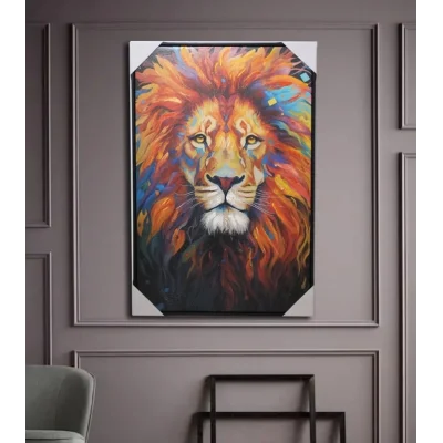 BUĞZ Duvara Asmalı Yağlı Boya Pano Alk2925-6