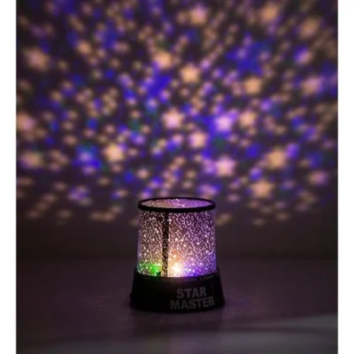 BUĞZ Duvara Işık Yıldız Yansıtan Star Master Gece Lambası