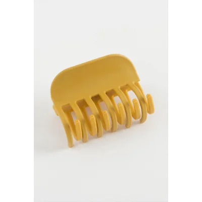 BUĞZ Düz Renkli Mandal Toka 6 cm