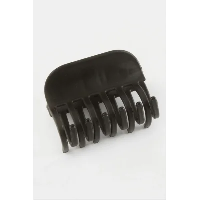  Düz Siyah Renkli Mandal Toka 6 cm