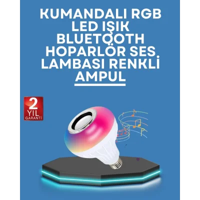  E27 Duy Tipi LED Ampul – 100-240V Geniş Voltaj Aralıklı