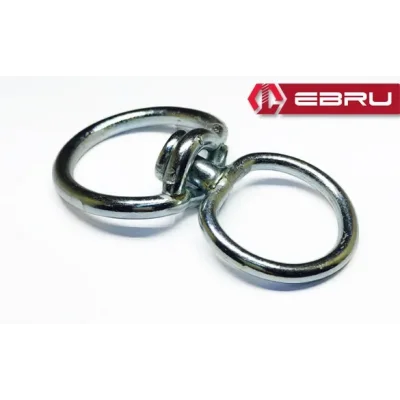 BUĞZ Eco Lounge Ebru Döner Çift Halka, Fırdöndü 6 - 100 Adet