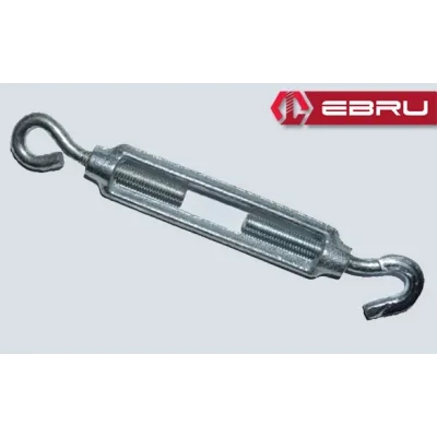 BUĞZ Eco Lounge Ebru Kanca, Çelik Halat, Yük Gerdirme 10mm - 10 Adet