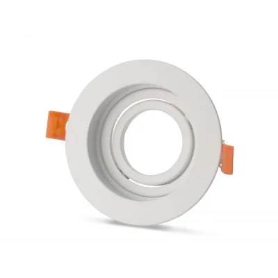 BUĞZ -- 1 adet NOAS YL60 1663 Amazon Beyaz Spot Kasası GU10 Duy