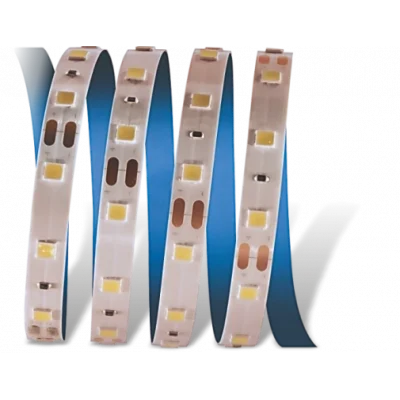 BUĞZ -- 5 METRE CATA CT 4484 İç Mekan 12V 10 Çipli Şerit Led Mavi Işık