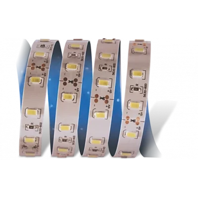 BUĞZ -- 5 METRE CATA CT 4535 İç Mekan 12V 12 Çipli  Şerit Led 6400K Beyaz Işık