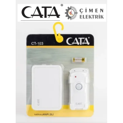 BUĞZ -- CATA CT 103 Uzaktan Kumandalı Zil