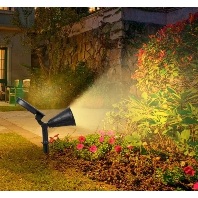 BUĞZ -- CATA CT 7310 7W Solar Güneş Enerjili Bahçe Armatürü Amber Renk