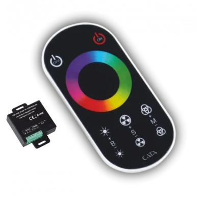 BUĞZ -- CATA CT 9116 288W 24A Profesyonel RGB Kumanda