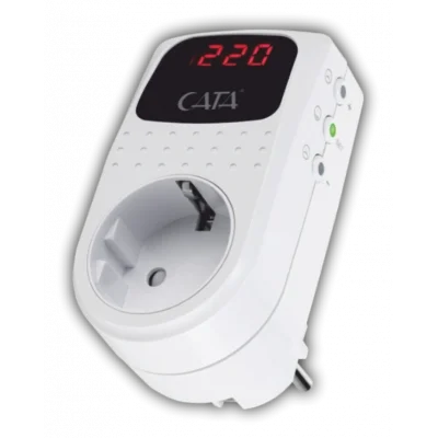 BUĞZ -- CATA CT 9187 Dijital Göstergeli Akım Korumalı Priz 150-280V 4000W
