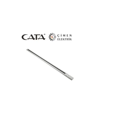 BUĞZ -- CATA CT 9710 1 Metre Monofaze Spot Rayı Beyaz Renk