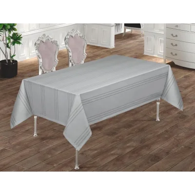 BUĞZ -- Dertsiz Masa Örtüsü 160x220 Gri