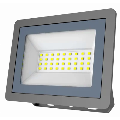 BUĞZ Eco Lounge KENDAL GLF 295 SMD 200W Slim Led Projektör Beyaz Işık 6400K
