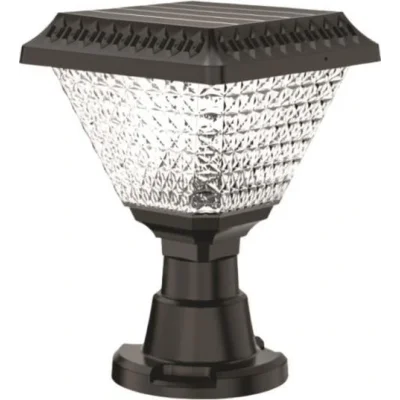 BUĞZ Eco Lounge KENDAL KBA 790 Solar Bahçe Armatür 30W 6400K Beyaz Işık