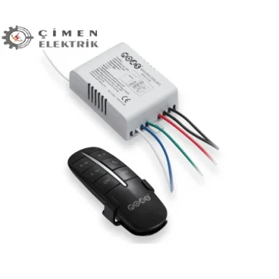 BUĞZ Eco Lounge NOAS YL27 1003 3X1000 W 3 Lü Aydınlatma Kumandası