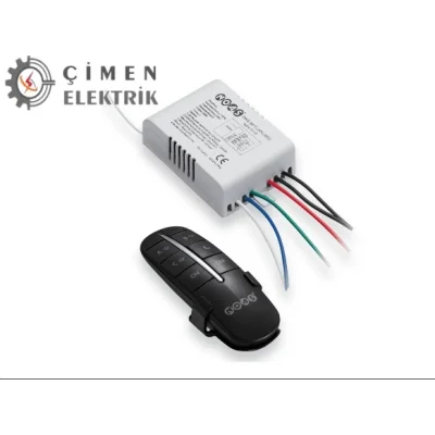 BUĞZ Eco Lounge NOAS YL27 1004 4X1000 W 4 Lü Aydınlatma Kumandası