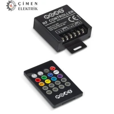 BUĞZ Eco Lounge NOAS YL27 3600 RGB Kumanda 36A