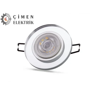 BUĞZ -- NOAS YL65 1611 Zeus Yuvarlak Cam Spot Kasası