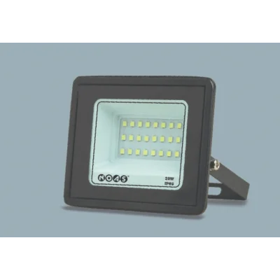 BUĞZ Eco Lounge NOAS YL70 1020 Ultra Slim 20W Led Projektör 6500K Beyaz Işık