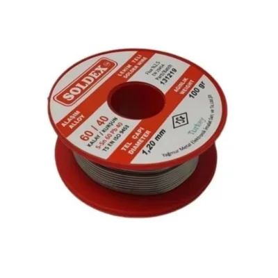 BUĞZ Eco Lounge Soldex 60/40 Lehim Teli 100 gr 1.20 mm (Sn:60 / Pb:40)