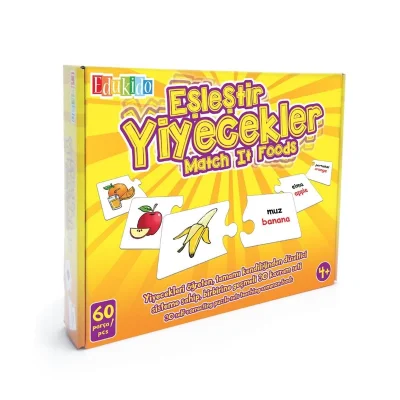  EDU-1002 Chiva, Eşleştir Yiyecekler