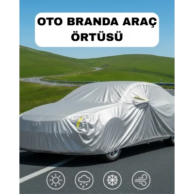 BUĞZ Egea Sedan Egea Hatchback Linea Albea Siena Uyumlu Oto Brandası Yaz Kış Koruyucu