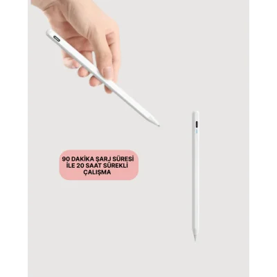 BUĞZ Eğim Sensörlü 1,0 mm Uçlu Dijital Kalem – Uzun Pil Ömrü ve Kolay Kullanım - Lisinya