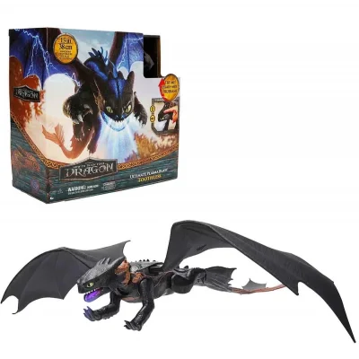  Ejderhanı Nasıl Eğitirsin Sesli ve Işıklı Aksiyon Figürü 38 cm