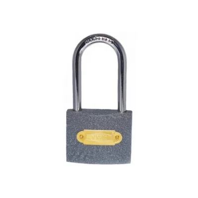 BUĞZ Eko Gri Döküm Uzun Kancalı Asma Kilit 25mm