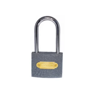 BUĞZ Eko Gri Döküm Uzun Kancalı Asma Kilit 32mm