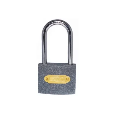 BUĞZ Eko Gri Döküm Uzun Kancalı Asma Kilit 38mm