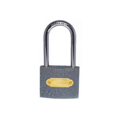 BUĞZ Eko Gri Döküm Uzun Kancalı Asma Kilit 50mm