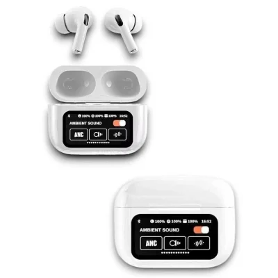 BUĞZ EKRANLI AİRPODS PRO - BUĞZ