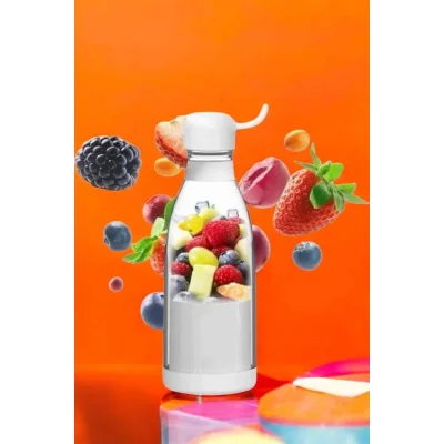  El Blender Taşınabilir Meyve Blender Şarj Edilebilir Taşınabilir Blender Elektrikli