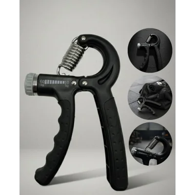 BUĞZ El Güçlendirme Aleti Sayaçlı Ayarlanabilir Direnç Paslanmaz Çelik