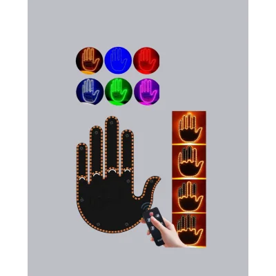 BUĞZ El Hareketiyle Kontrol Edilen 176 LED Amber Güvenlik Lambası - Lisinya