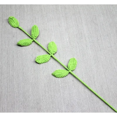 BUĞZ El Örgüsü Çiçek Dalı